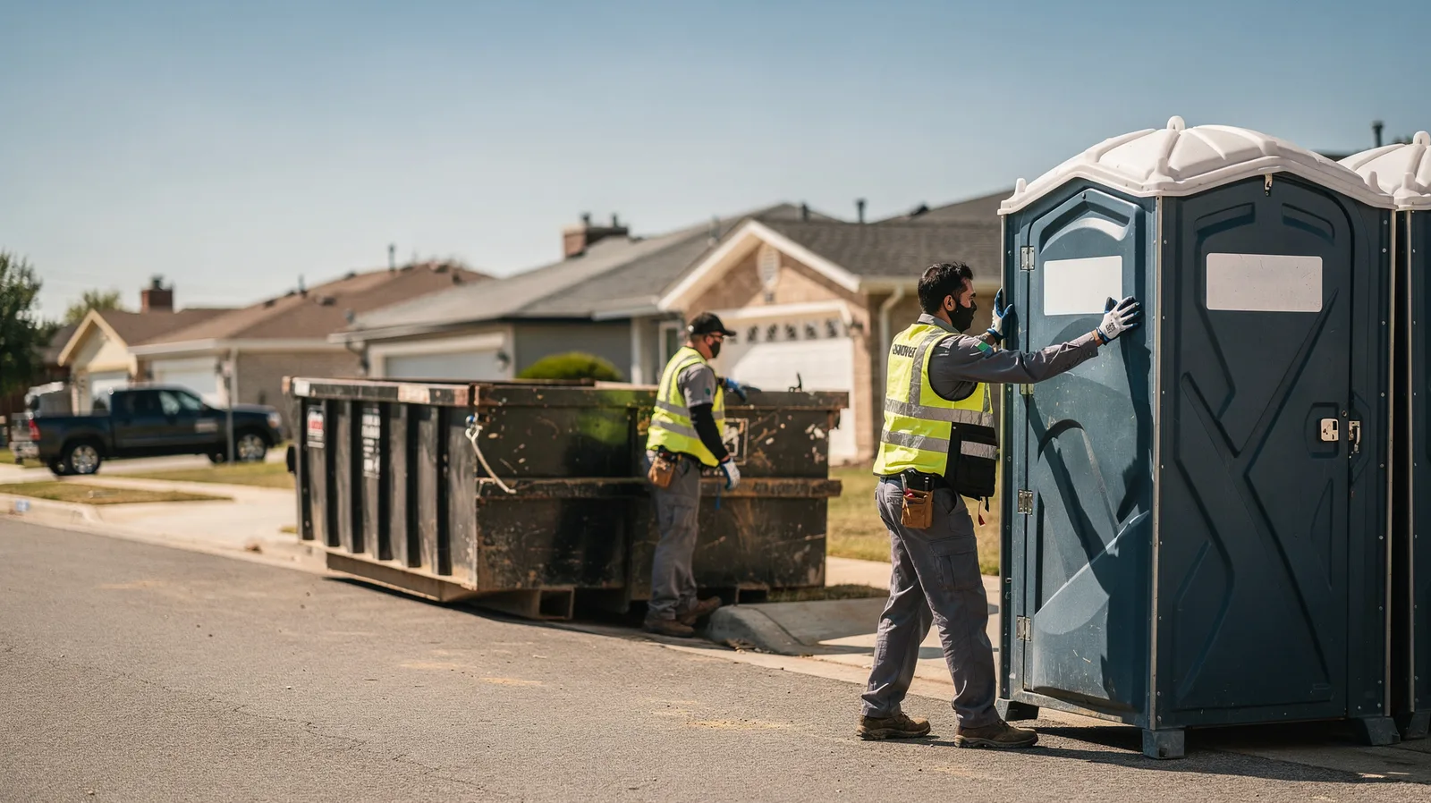Porta Potty Rental in Thompson, ND near me